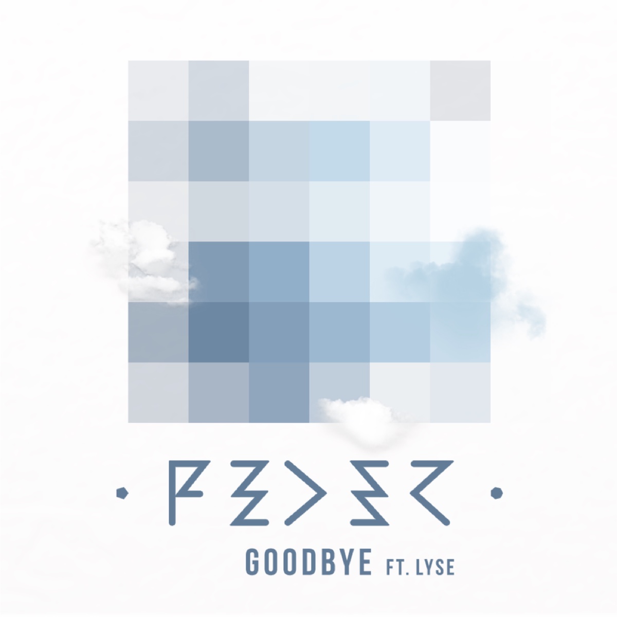 Goodbye release artwork for Feder
