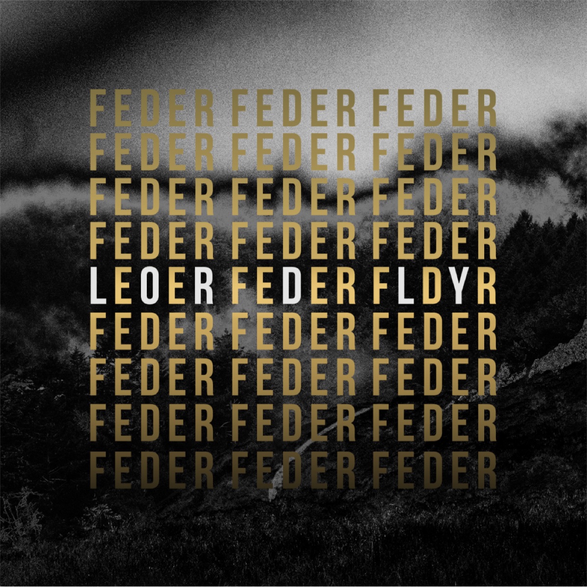 Lordly release artwork for Feder