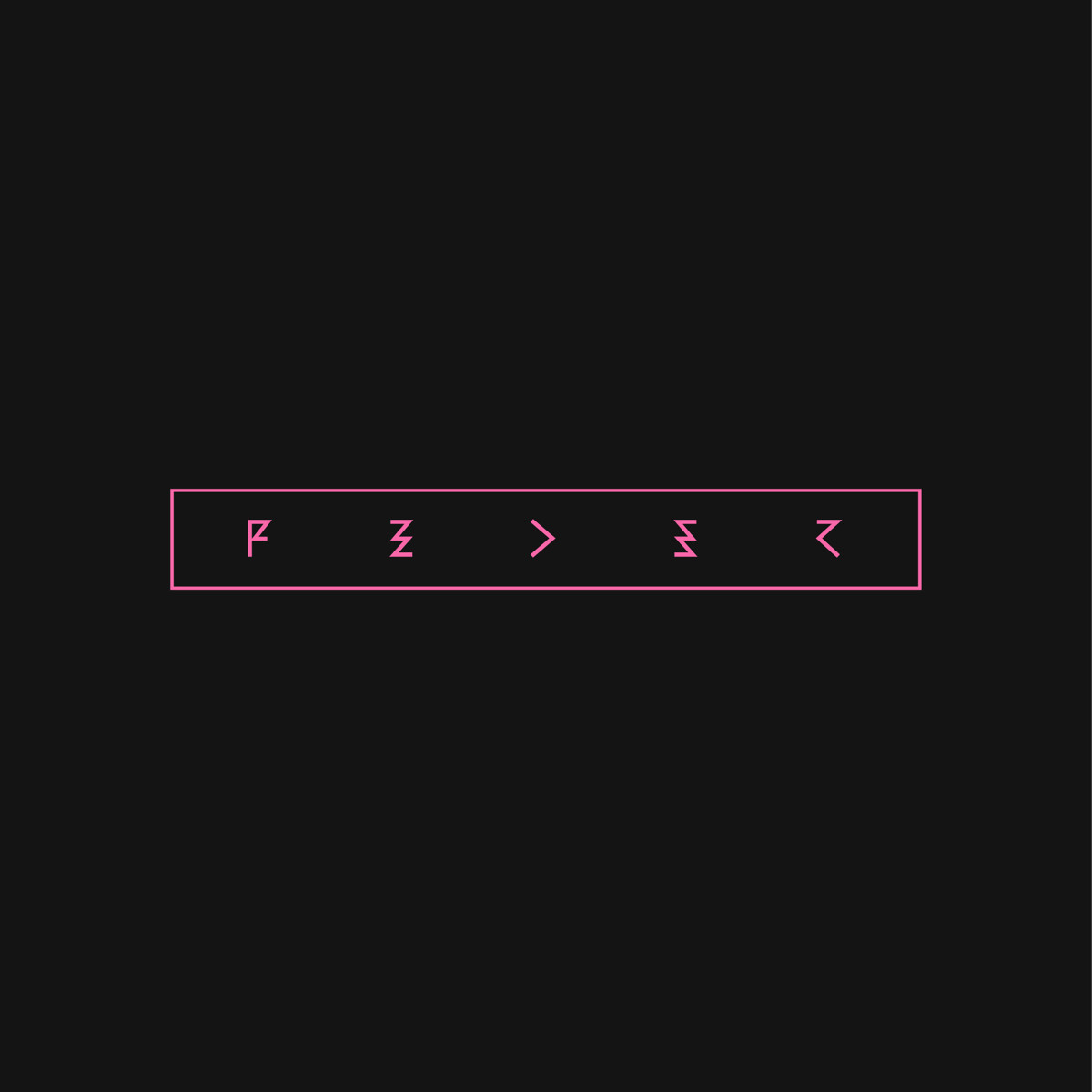 Feder angular monogram