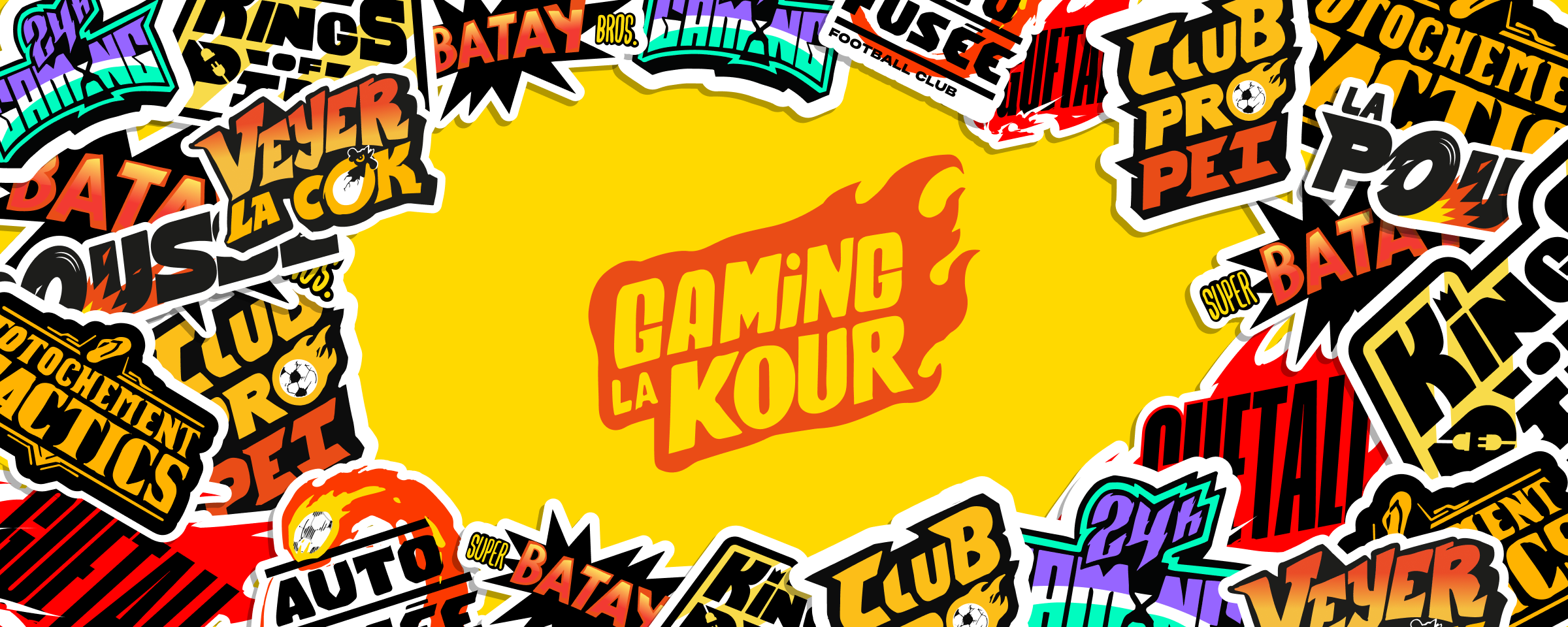 Gaming La Kour Twitch banner