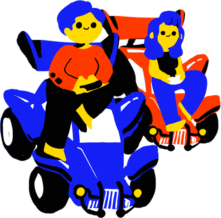 Gaming La Kour Rocket League illustration