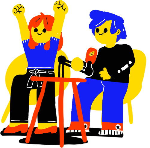 Gaming La Kour streaming illustration