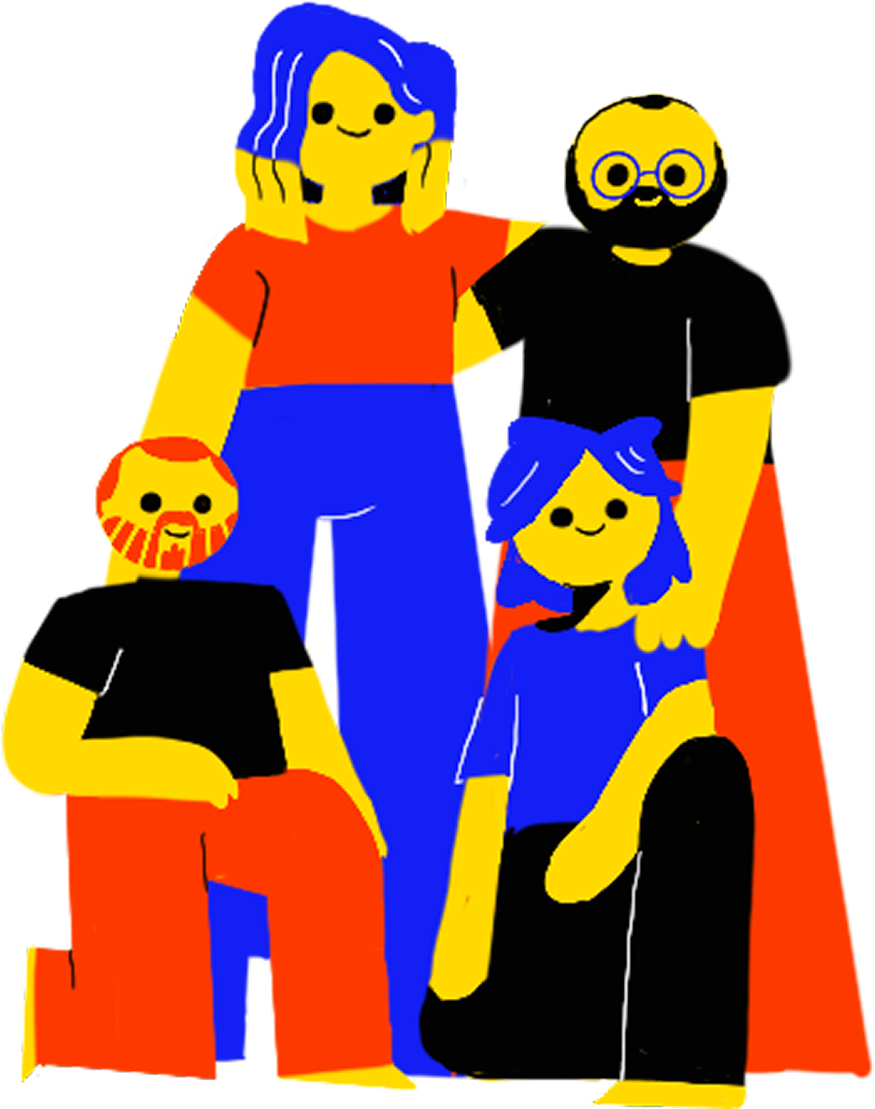 Gaming La Kour team illustration