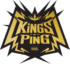 Kings of Ping tournament identity