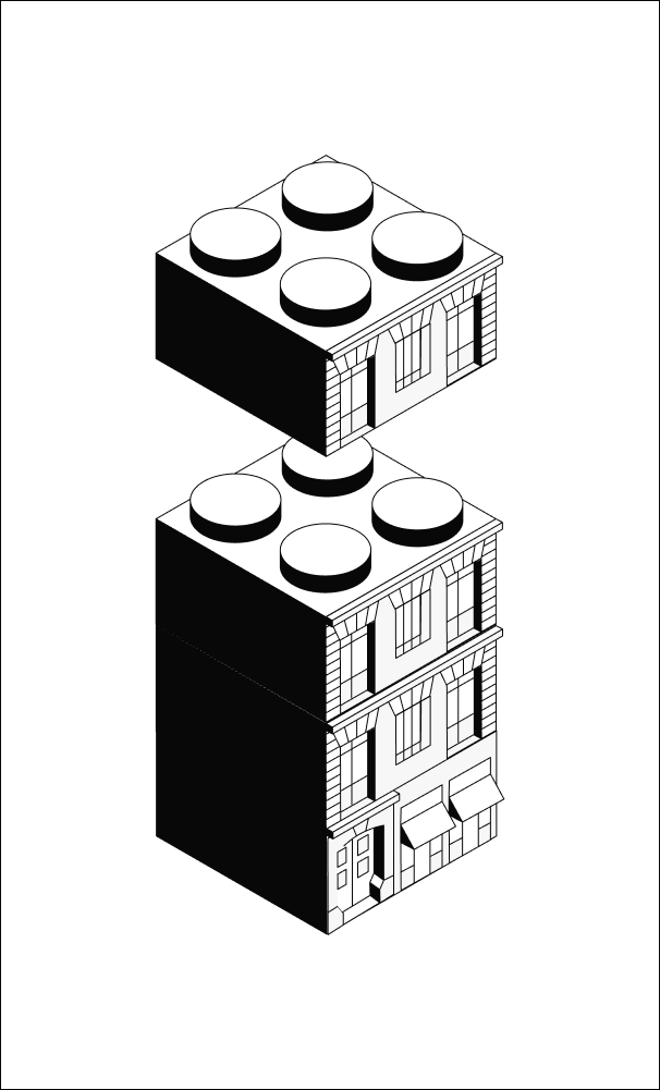 Individual Glady isometric modules