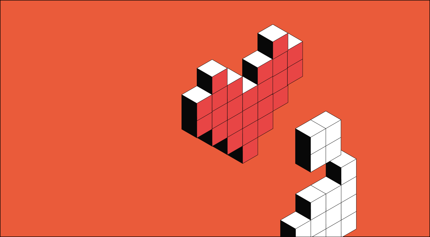 Glady modular isometric landscape