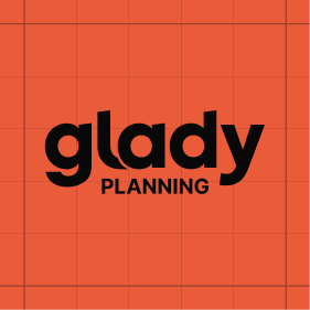 Glady Planning identity tile