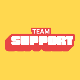 Glady Support team identity tile